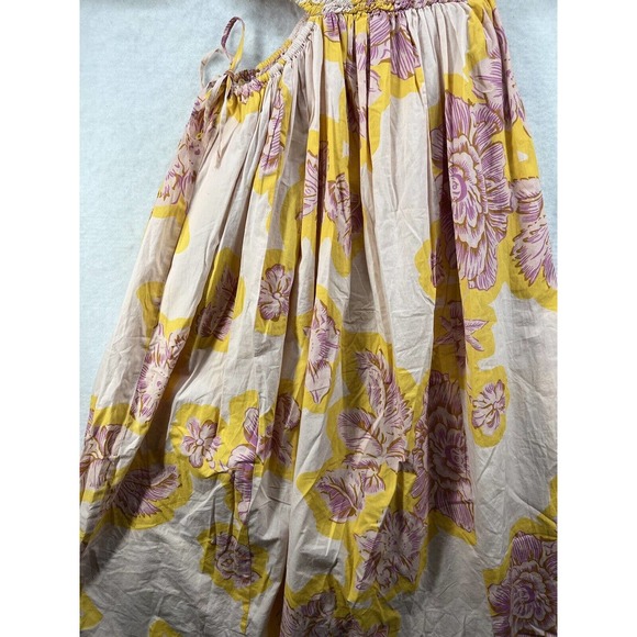 Free People Kalina Printed Midi Dress Size Xsmall - Picture 12 of 14